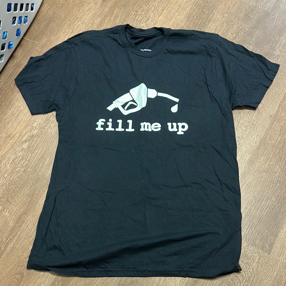 Black and White Graphic Short Sleeve Tees